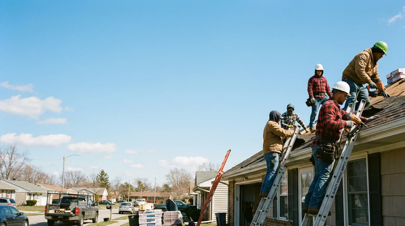 Roofing in Clawson, MI near me